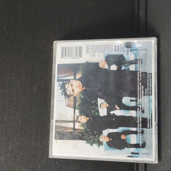 USED VINTAGE NSYNC CD THE WINTER ALBUM 1998 - Picture 5 of 5